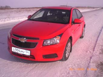 2009 Chevrolet Cruze Photos