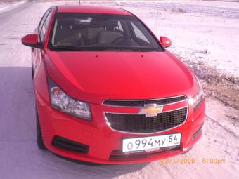 2009 Chevrolet Cruze Pictures