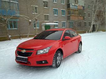 2009 Chevrolet Cruze Photos