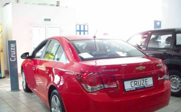 2009 Chevrolet Cruze