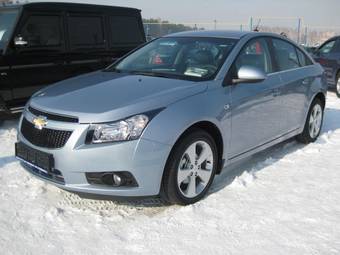 2009 Chevrolet Cruze Photos