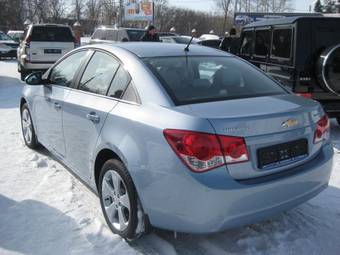 2009 Chevrolet Cruze Pictures