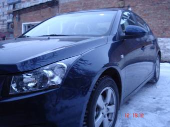 2009 Chevrolet Cruze Photos