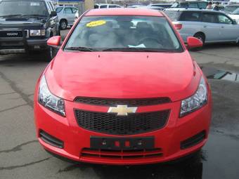 2009 Chevrolet Cruze Photos