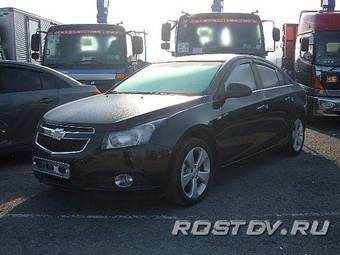 2009 Chevrolet Cruze Photos