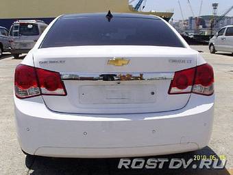 2009 Chevrolet Cruze Pictures