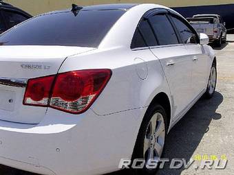 2009 Chevrolet Cruze Photos