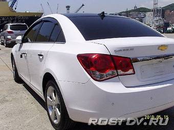 2009 Chevrolet Cruze Photos