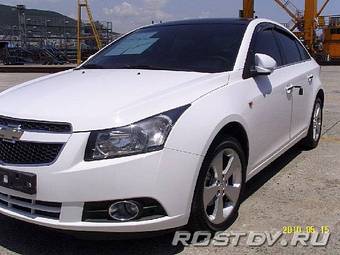 2009 Chevrolet Cruze Photos