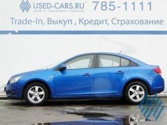 2009 Chevrolet Cruze Photos