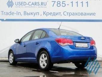 2009 Chevrolet Cruze Photos