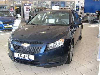 2010 Chevrolet Cruze Photos