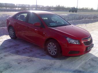 2010 Chevrolet Cruze Photos