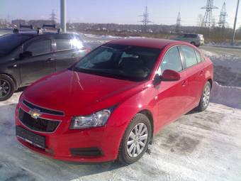 2010 Chevrolet Cruze Pics