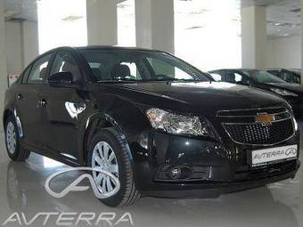 2010 Chevrolet Cruze Photos