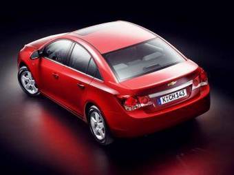 2010 Chevrolet Cruze Pictures