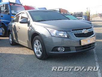 2010 Chevrolet Cruze Photos