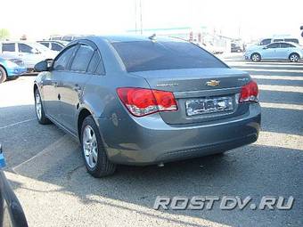 2010 Chevrolet Cruze Photos