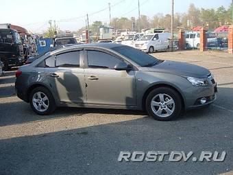 2010 Chevrolet Cruze Pictures