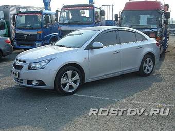 2010 Chevrolet Cruze Photos