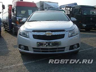 2010 Chevrolet Cruze Photos