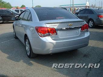 2010 Chevrolet Cruze Photos