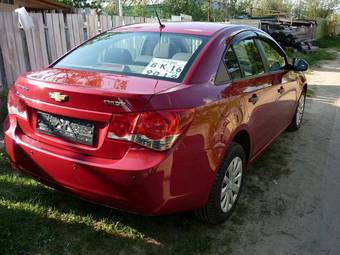 2010 Chevrolet Cruze Pictures