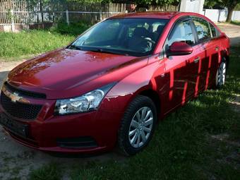 2010 Chevrolet Cruze Photos