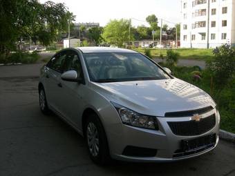 2010 Chevrolet Cruze Photos