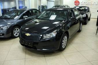 2010 Chevrolet Cruze Pictures