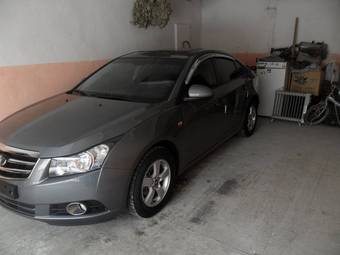 2010 Chevrolet Cruze Photos