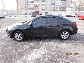 2010 Chevrolet Cruze Photos