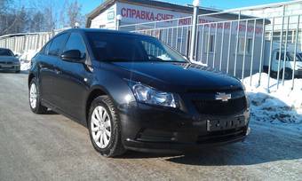 2010 Chevrolet Cruze Photos