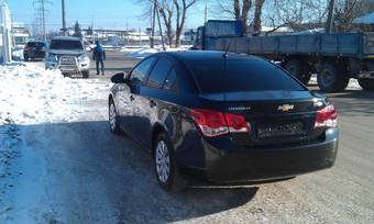 2010 Chevrolet Cruze Photos