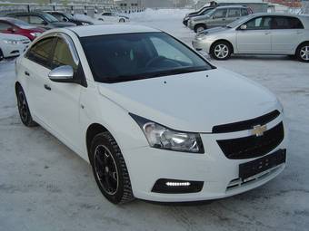 2010 Chevrolet Cruze Photos