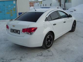 2010 Chevrolet Cruze Photos