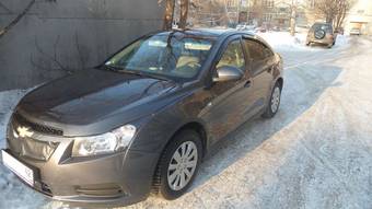 2010 Chevrolet Cruze Pictures