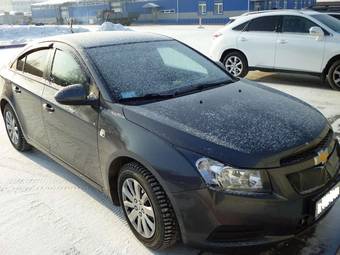 2010 Chevrolet Cruze Pics