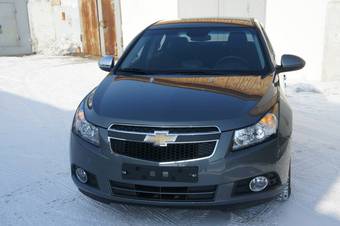 2010 Chevrolet Cruze Pictures