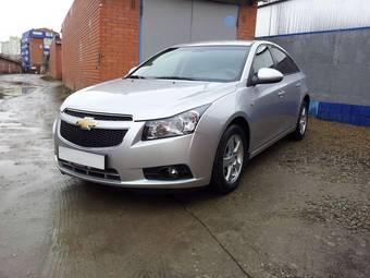 2010 Chevrolet Cruze Pictures