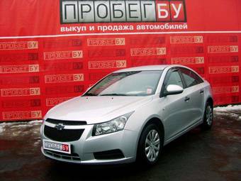 2010 Chevrolet Cruze Photos