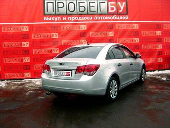 2010 Chevrolet Cruze Pictures