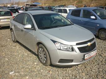 2010 Chevrolet Cruze Photos