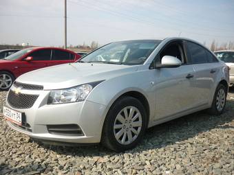 2010 Chevrolet Cruze Pictures