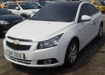 2010 Chevrolet Cruze Pictures