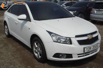 2010 Chevrolet Cruze Photos