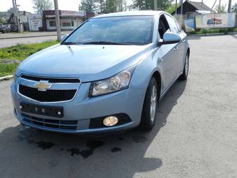 2010 Chevrolet Cruze Photos