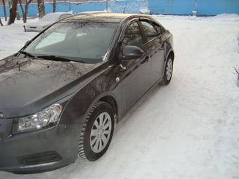 2011 Chevrolet Cruze Pictures