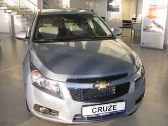 2011 Chevrolet Cruze Photos