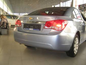 2011 Chevrolet Cruze Pictures